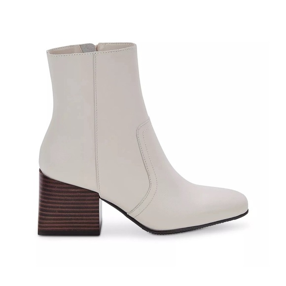 Blondo $149 Women Salome Waterproof Leather Chunky Block Heel Booties Size 6 NWT - Picture 4 of 10